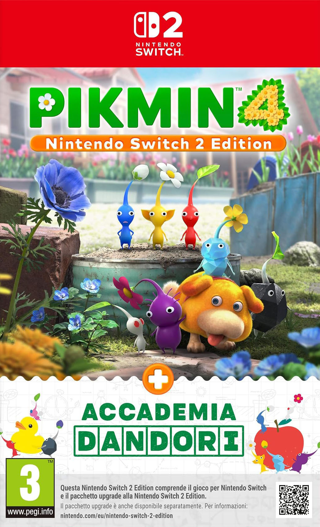 Pikmin 4 – Nintendo Switch 2 Edition + Accademia Dandori